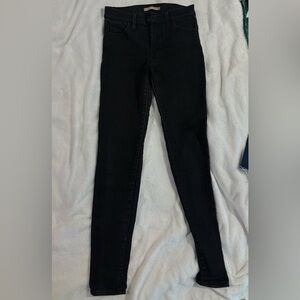 Levi's Women's Black Skinny Jeans